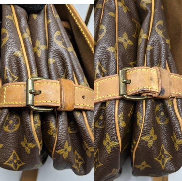 LOUIS VUITTON Monogram Saumur 30 CROSSBODY - Picture 5 of 14